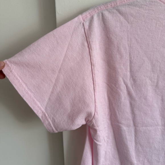 Nintendo Super Mario Pink Crop Top - Picture 10 of 10